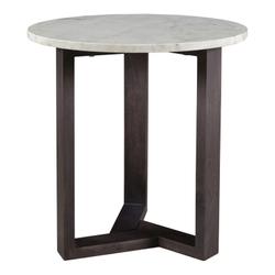 JINXX SIDE TABLE CHARCOAL GREY by Moes Home