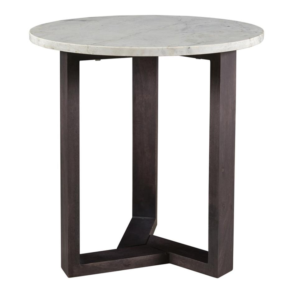 JINXX SIDE TABLE CHARCOAL GREY by Moes Home