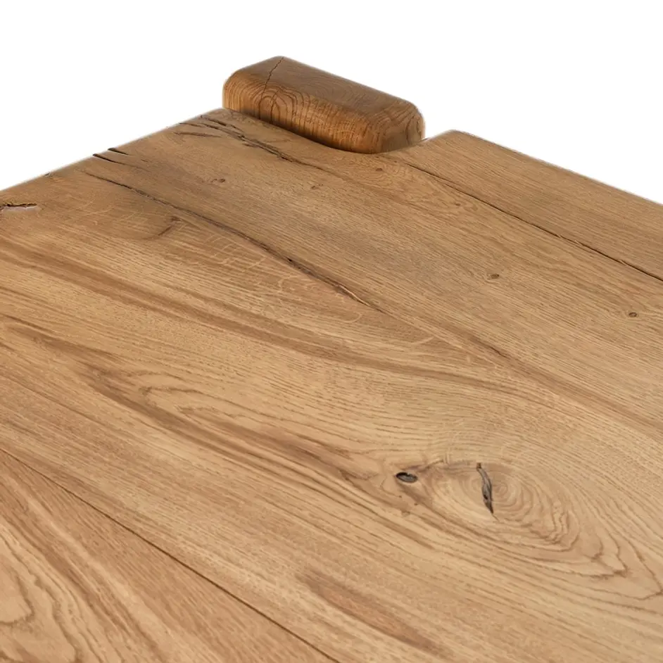 Marcia Dining 120" Table In Natural Reclaimed by FOUR HANDS