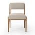 Navid Dining Chair - Weslie Flax by Four Hands