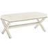 Espey Performance Velvet Bench In Ivory by Modway Furniture