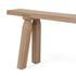 Lahana Accent Bench In Natural Elm by FOUR HANDS