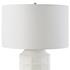 Window Pane White Table Lamp by Uttermost