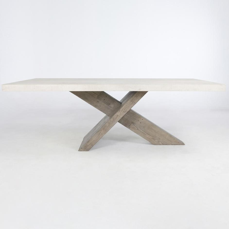 Durant 84" Dining Table by Classic Home