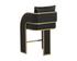 BAZ COUNTER STOOL - NAPA BLACK by Sunpan