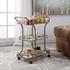 Stassi Serving Cart by Uttermost