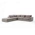 Bloor Sectional Armless in Chess Pewter by FOUR HANDS