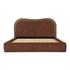 Camilla Queen Bed Chestnut by Moes Home