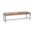 Achen Hide 60" Bench by Classic Home