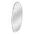 FOUNDRY MIRROR OVAL WHITE by Moes Home