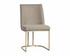 Rayla Dining Chair - Belfast Oyster Shell by Sunpan