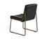 Anton Dining Chair - Vintage Black by Sunpan