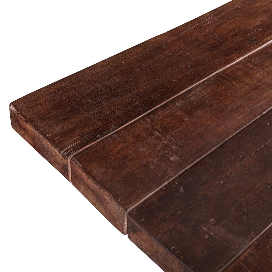 Reclaimed Barnwood Slab Top by Home Trends & Design