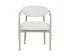 MARITA DINING ARMCHAIR - GREIGE - LOUIS CREAM by Sunpan