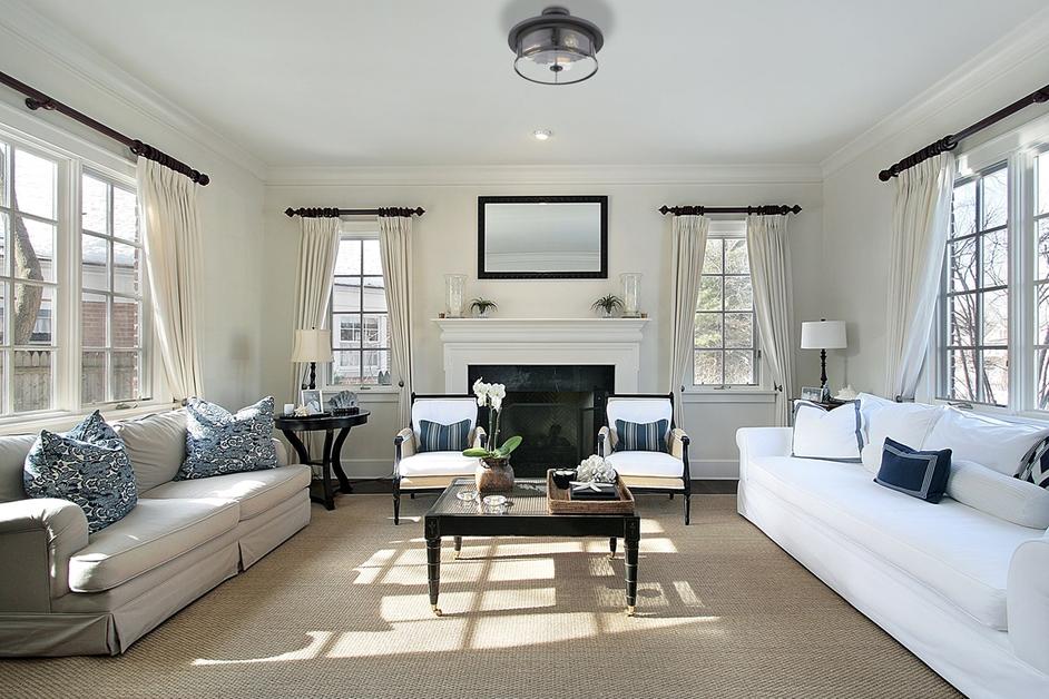 Savannah 3 Light Semi Flush Mount in Bronze Finish by Z-Lite