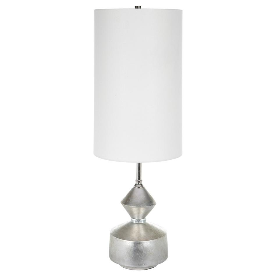 Vial Silver Buffet Lamp by Uttermost