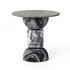 Neda End Table - Ebony Marble by Four Hands