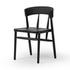 Buxton Dining Chair - Black Rush by Four Hands