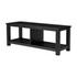 Tiburon KD TV Bench, Alto Black  by New Pacific Direct