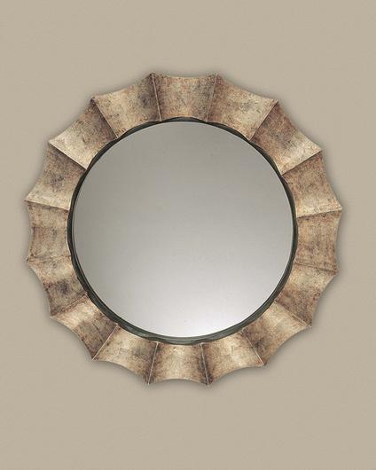 Gotham U Antique Silver Mirror by Uttermost