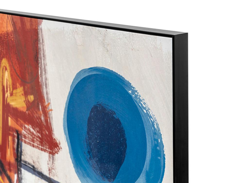 COLONIAL REVIVAL - 48" X 72" - BLACK FLOATER FRAME by Sunpan