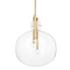 Hempstead Pendant by Hudson Valley