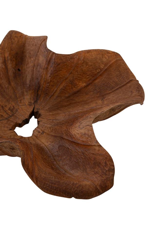 All Teak Bowl by Furniture Classics