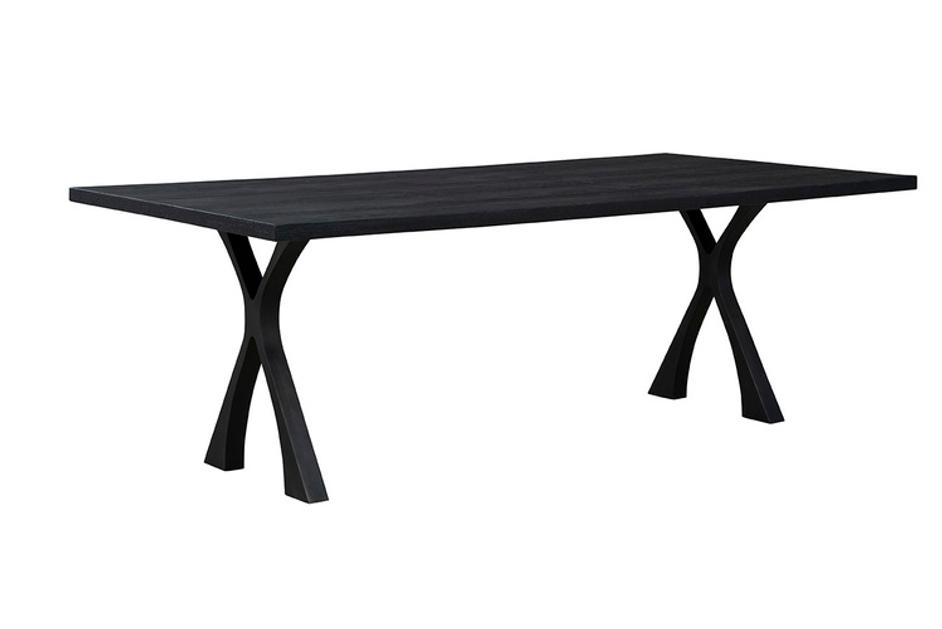 Black Wishbone Dining Table by Furniture Classics