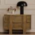 Henley Nightstand Brown by Moes Home