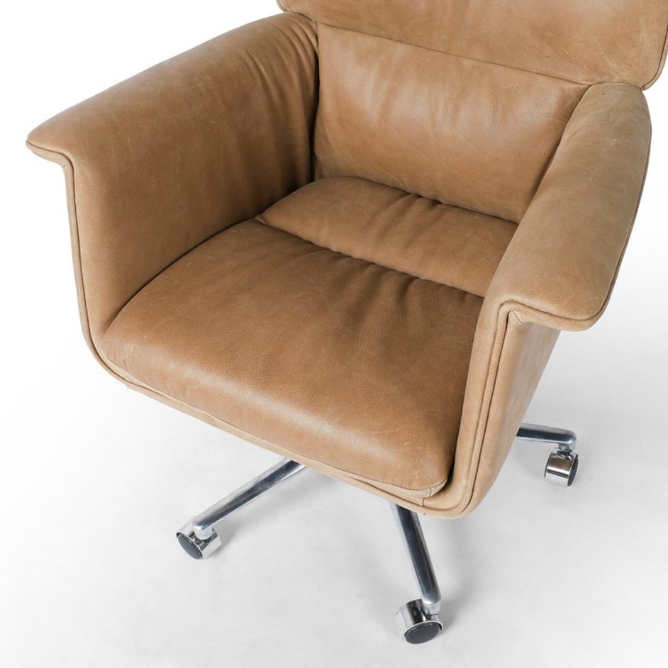 Humphrey Desk Chair - Palermo Drift by Four Hands