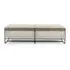 Ella Sofa-91"-Gable Taupe by FOUR HANDS