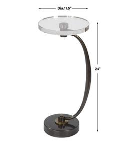 Waveney Bronze Drink Table by Uttermost