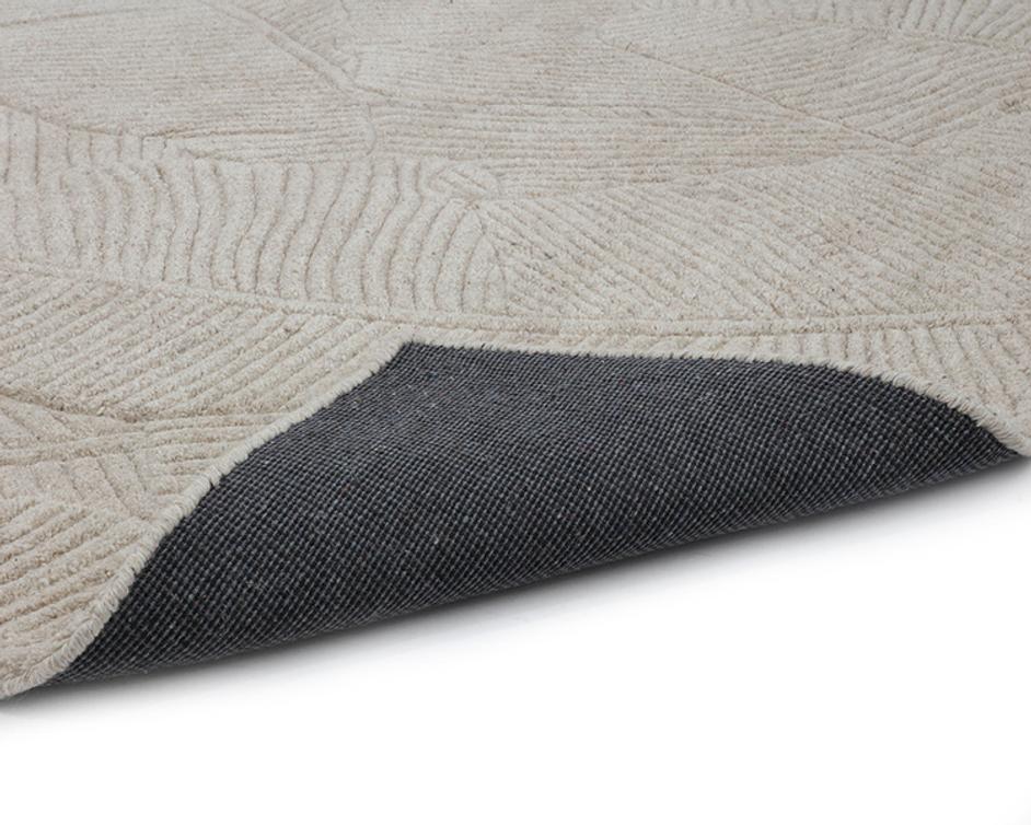 CALATHEA HAND-TUFTED RUG - OATMEAL - 10' X 14' by Sunpan