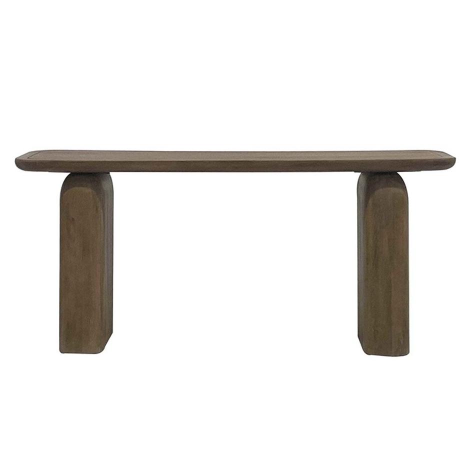 Chloe 68" Console Table Umber by Classic Home