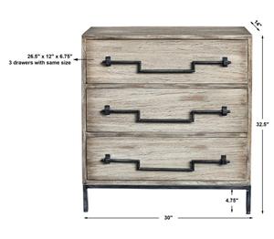 Jory Accent Chest by Uttermost