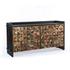 Rio 62" Carved Teak Wood Sideboard by Home Trends & Design