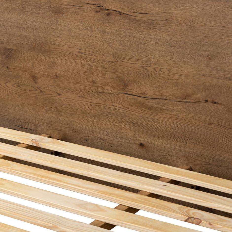 Eaton Queen Bed - Amber Oak Resin by Four Hands