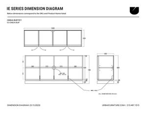 Olas Buffet by Urbia Imports