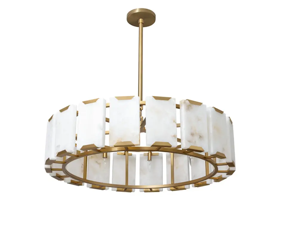 ROVIRA CHANDELIER by Sunpan