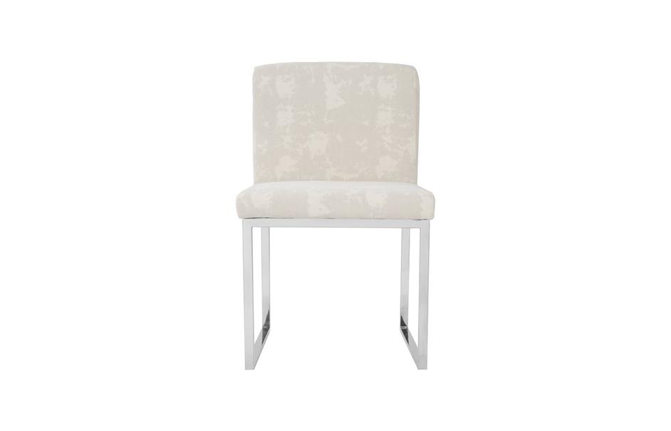 Frozen Dining Chair, Off White by PHILLIPS COLLECTION
