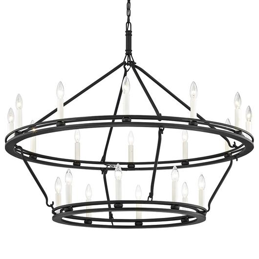Sutton Chandelier by Troy