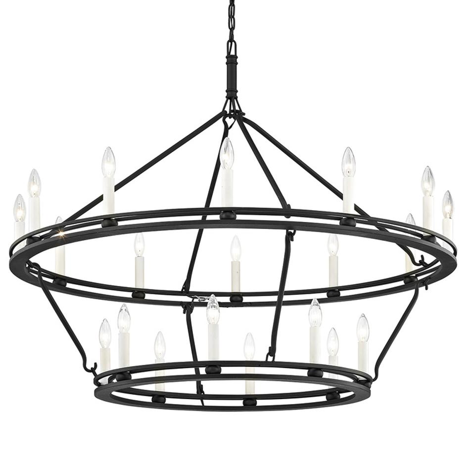 Sutton Chandelier by Troy
