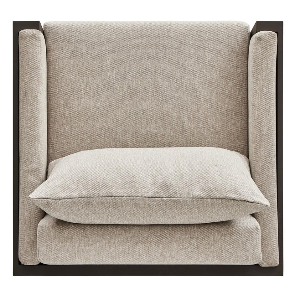 Chapman Outdoor Metal Chair - Concha Fog by Four Hands