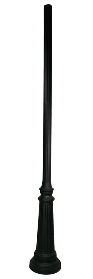 Outdoor Post Outdoor Post in Black Finish by Z-Lite
