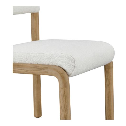 April Dining Chair White-Set Of Two by Moes Home