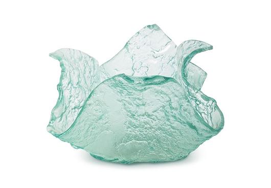 Bubble Glass Bowl, Medium by PHILLIPS COLLECTION