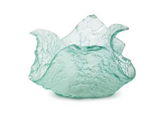 Bubble Glass Bowl, Medium by PHILLIPS COLLECTION