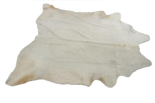 Cowhide - Natural off white - brazil by Sunshine Cowhides