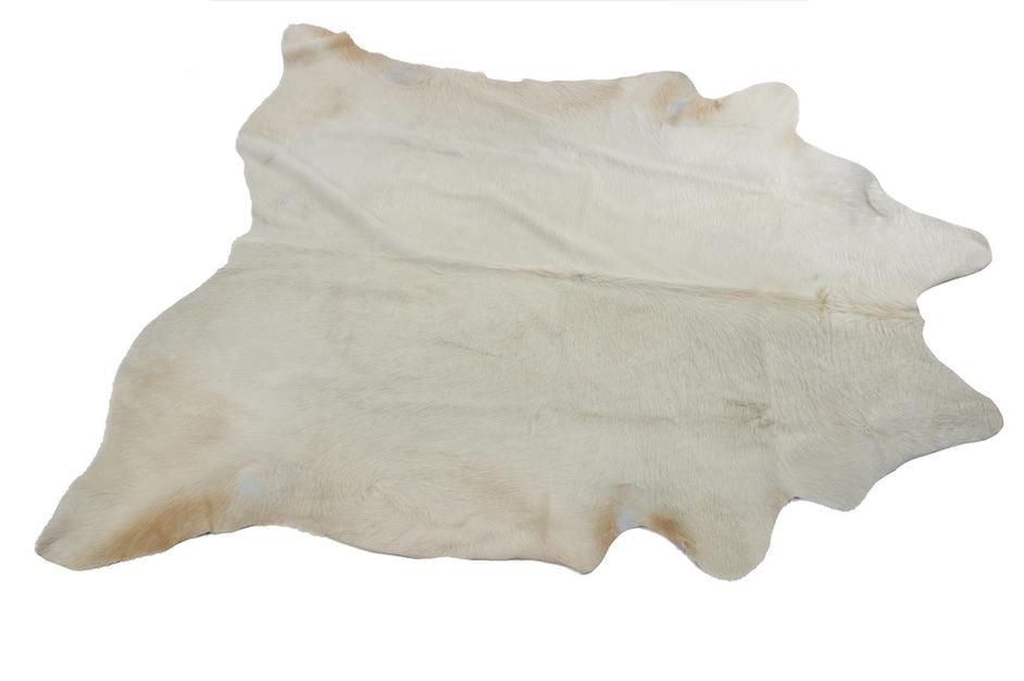 Cowhide - Natural off white - brazil by Sunshine Cowhides