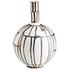Risse Vase in Ebony and White by Cyan Design